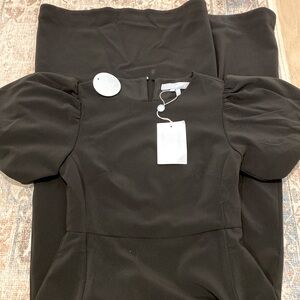 NEW W TAG - black XS Hill House Constance Dress